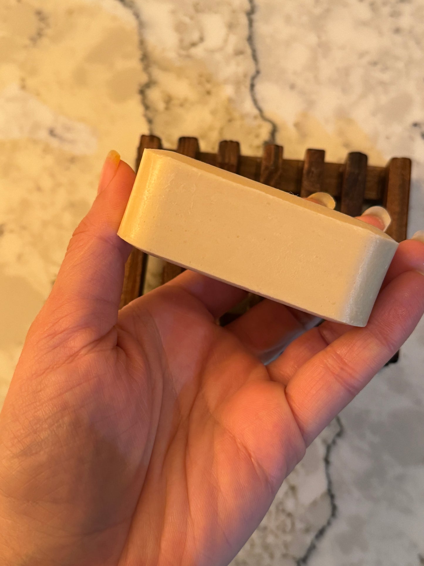 Organic Nablus Olive Oil Soap: Olive Oil