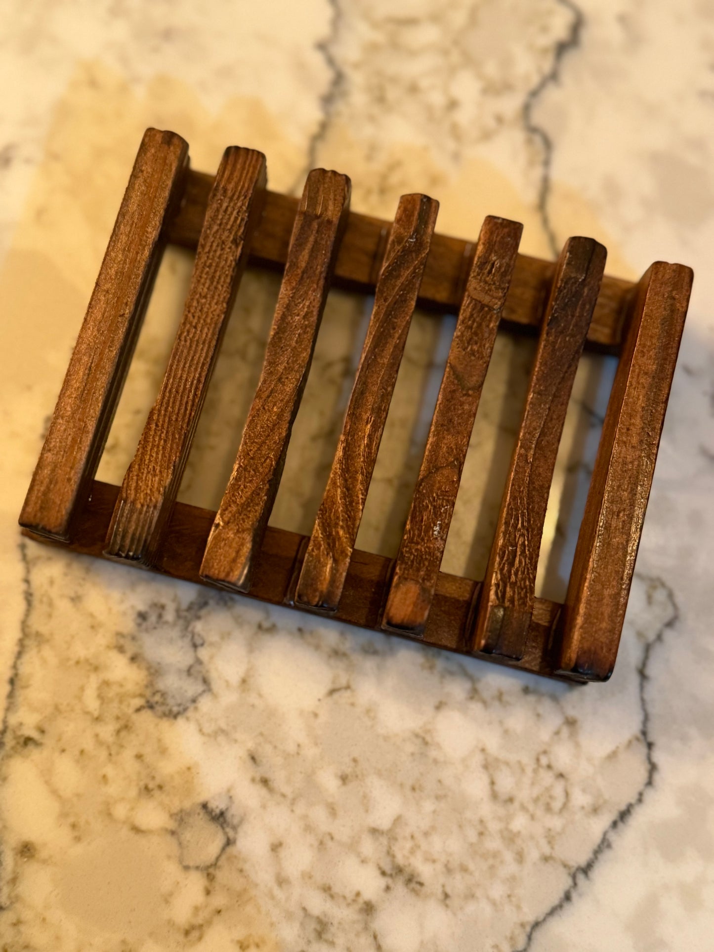 Wooden Soap Tray