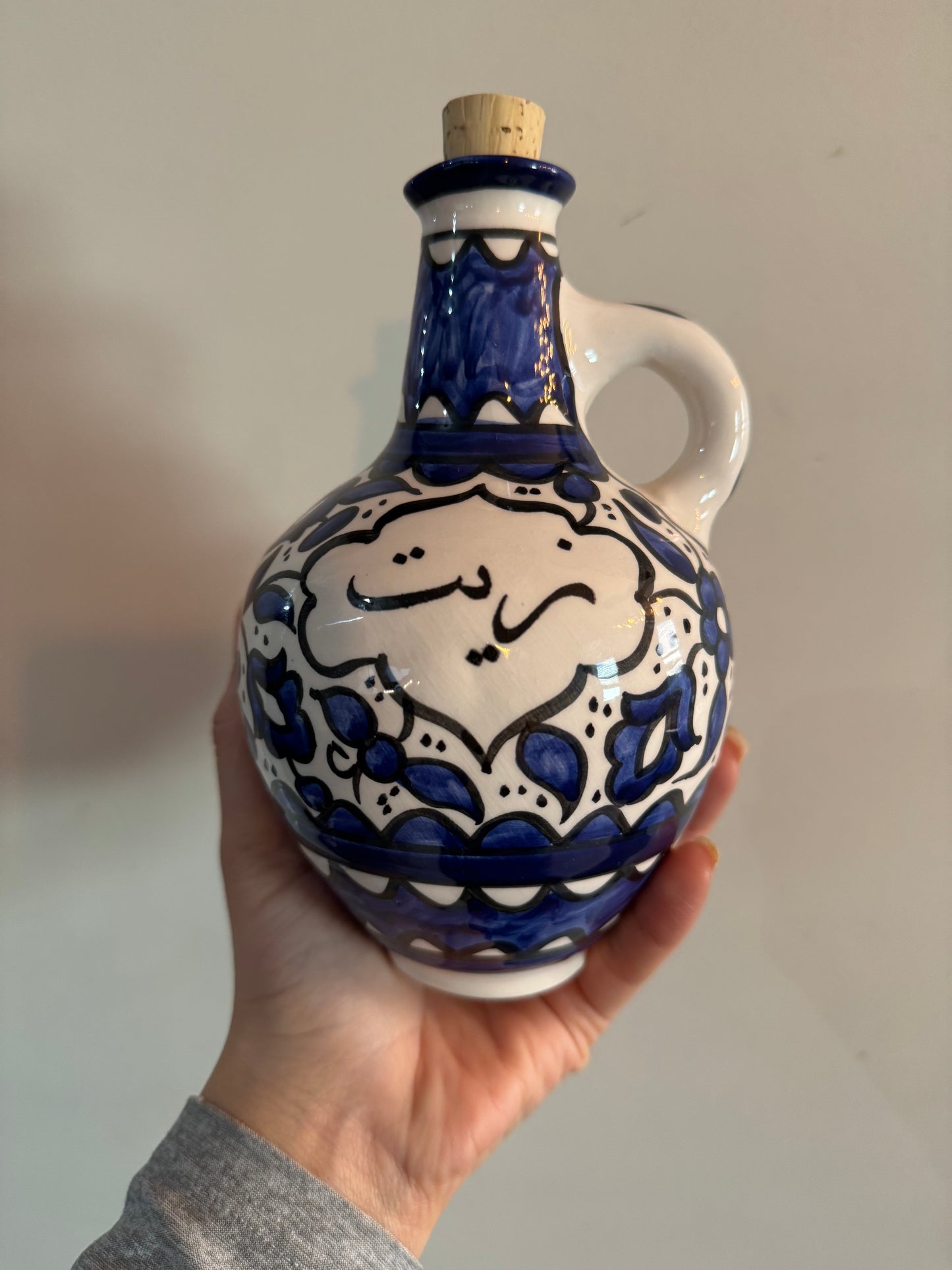 Ceramic Olive Oil Jug