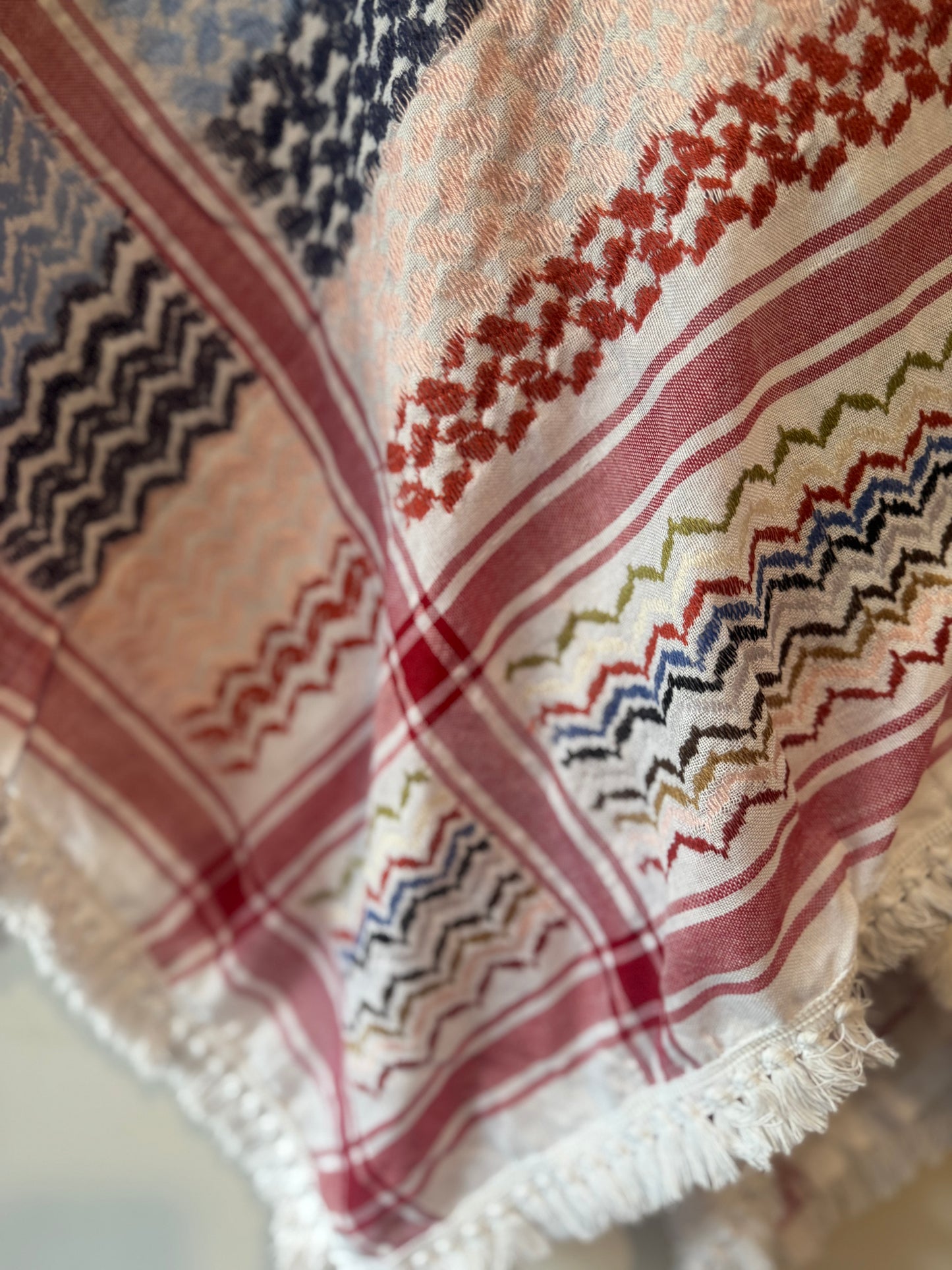 Kuffiyeh - Rainbow Multicolor