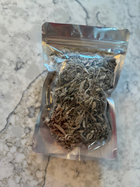 NEW: Dried Sage Tea from Bethlehem