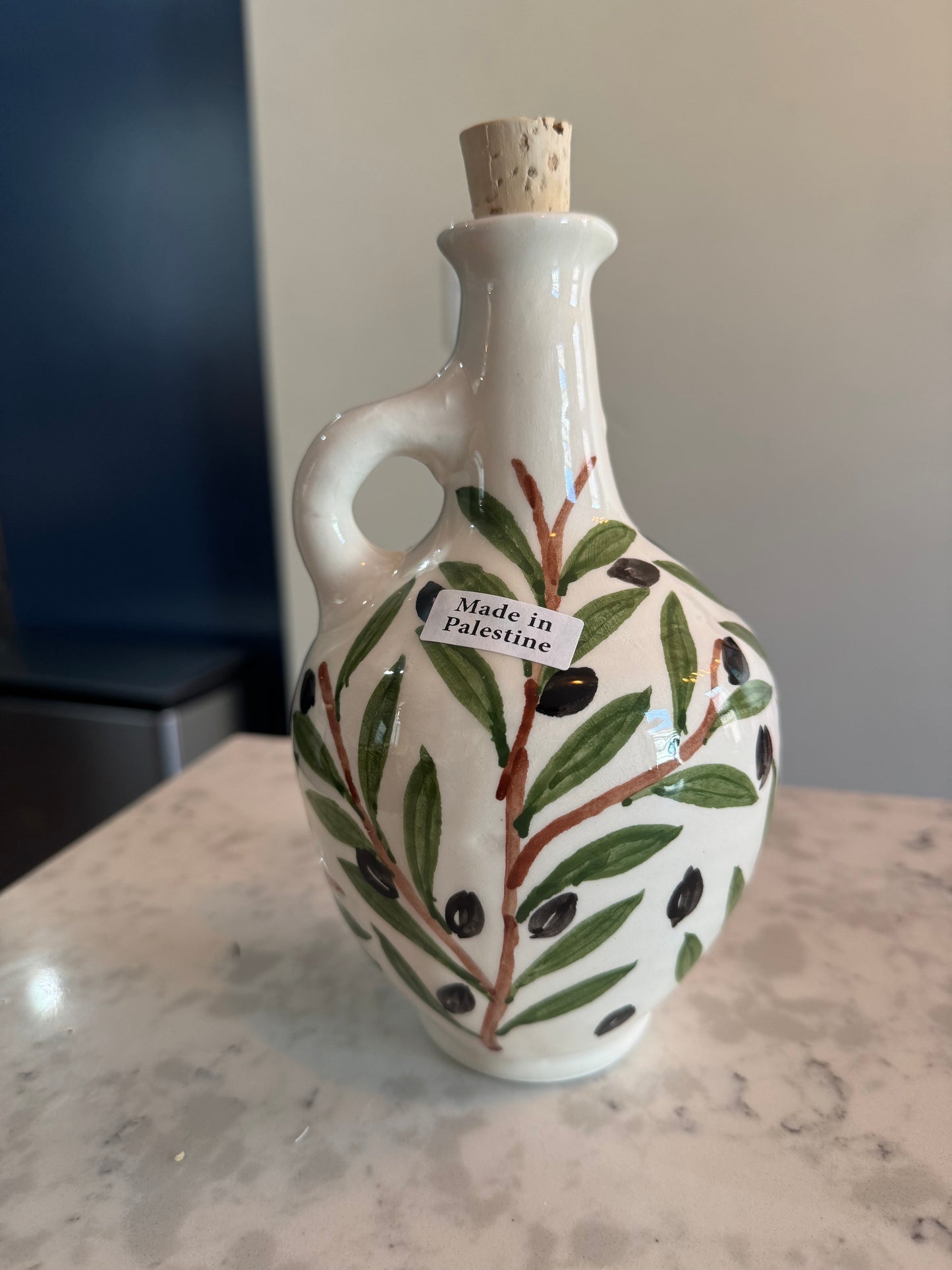 Ceramic Olive Oil Jug