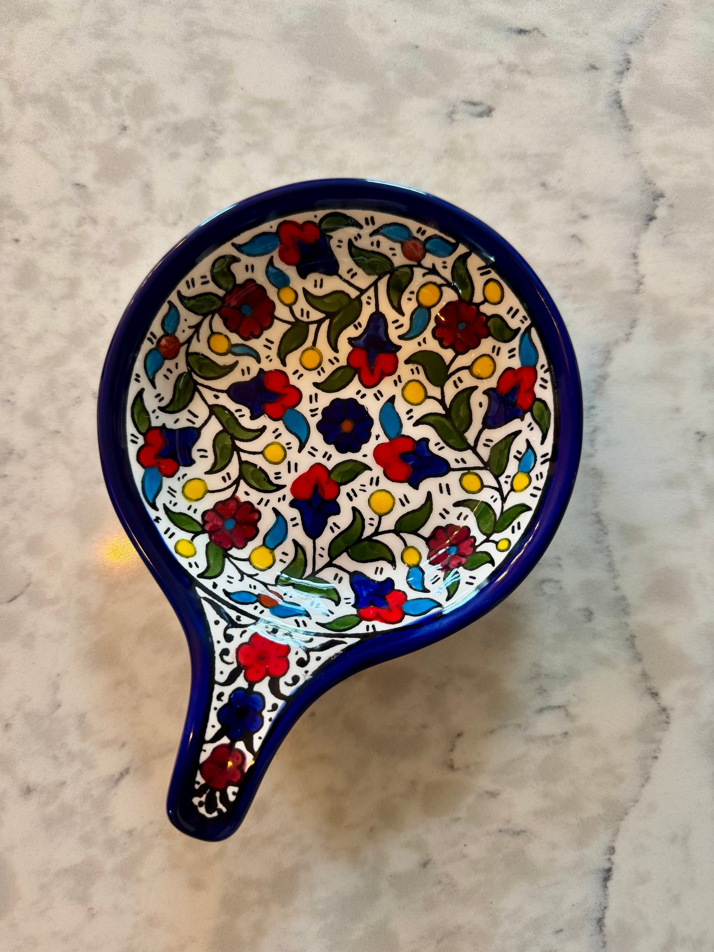 Ceramic Bowl with Spout