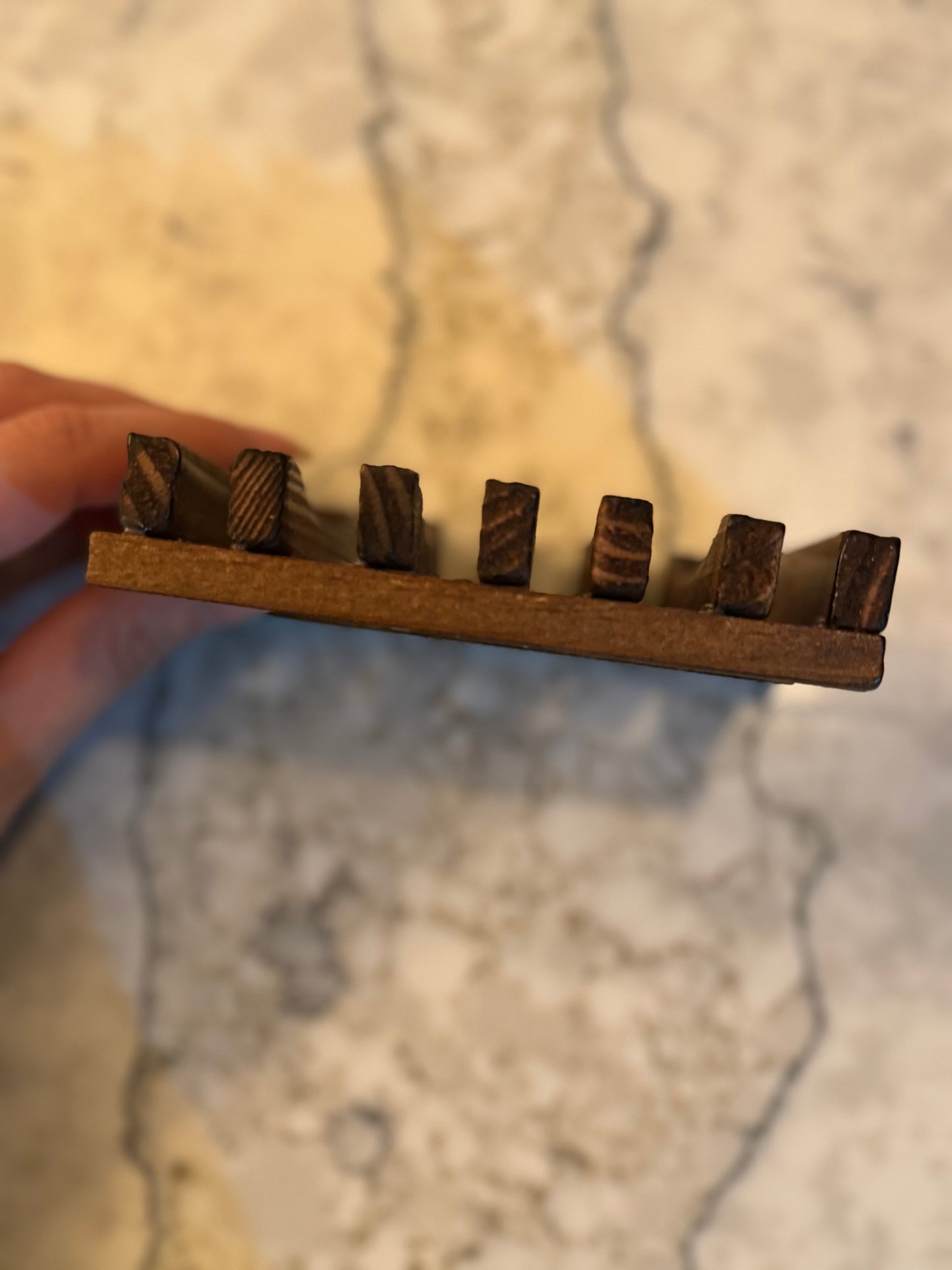 Wooden Soap Tray