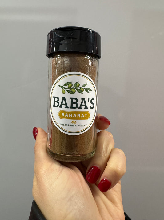 NEW: Baba's Baharat (7-Spice) Mix