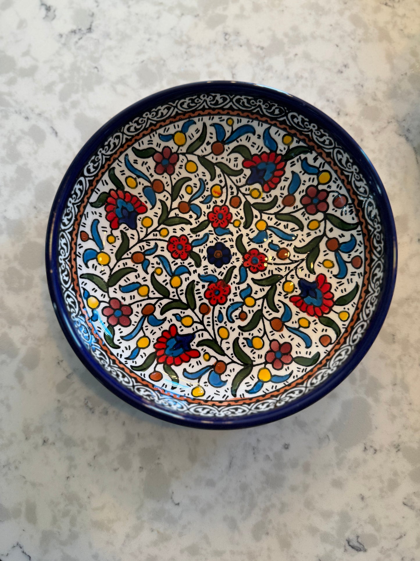 Ceramic Low Bowl - Large