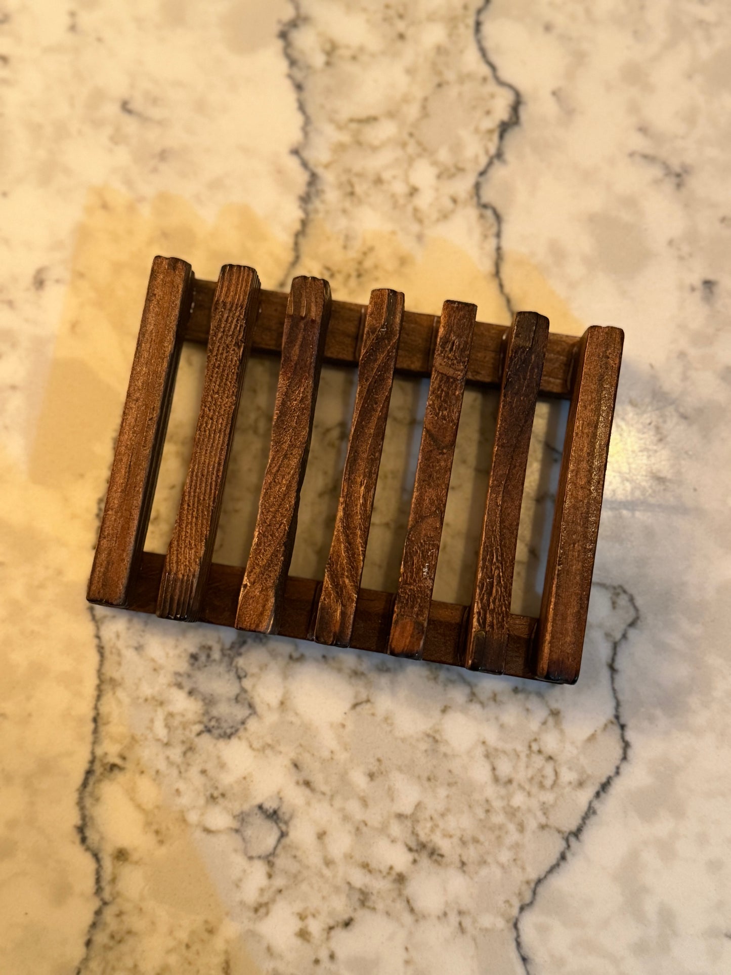 Wooden Soap Tray