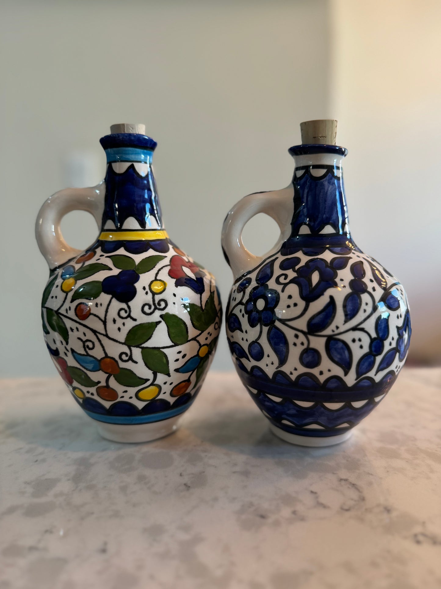 Ceramic Olive Oil Jug