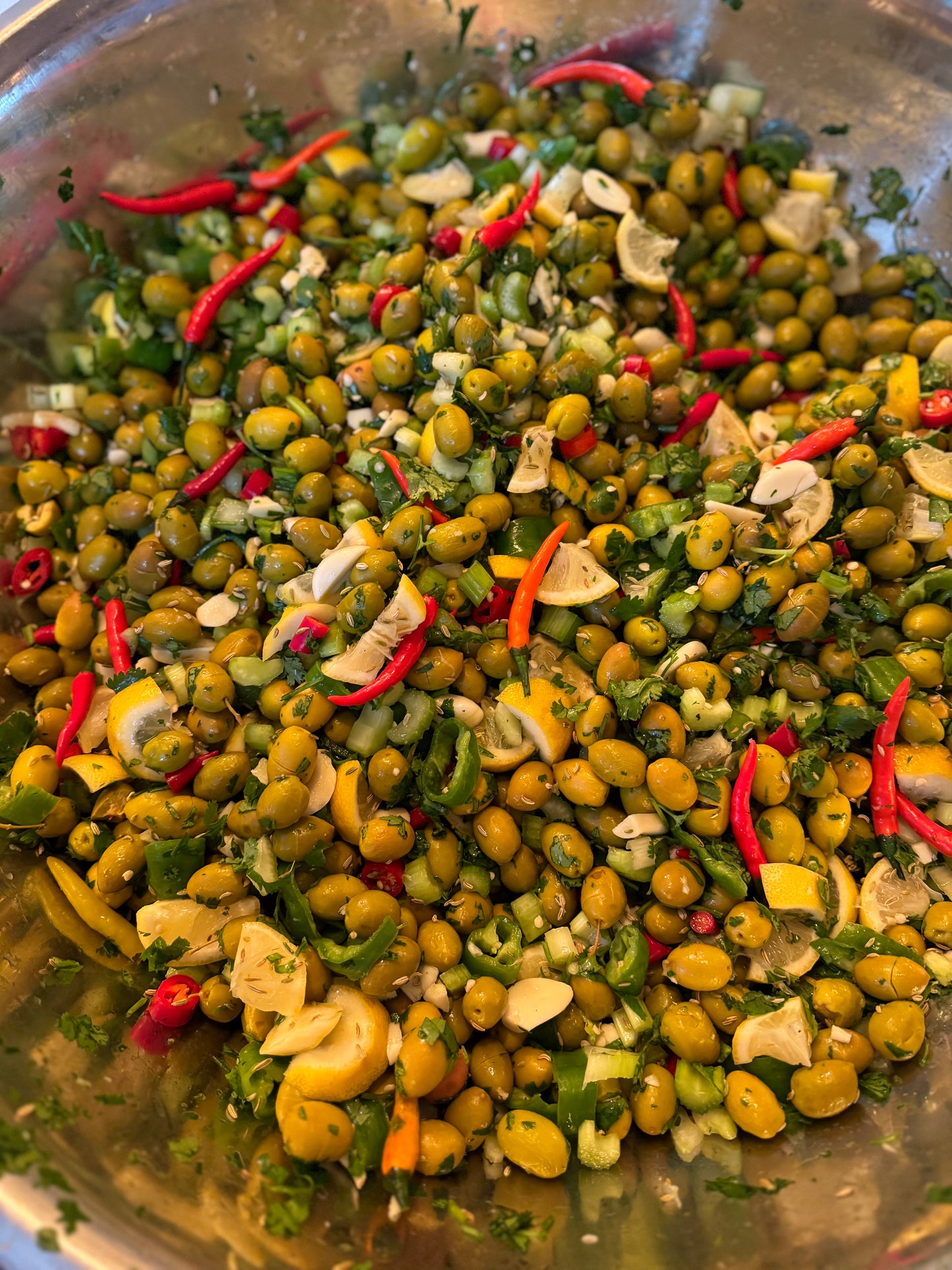 Baba's Olives - Red Hot Chili Pepper
