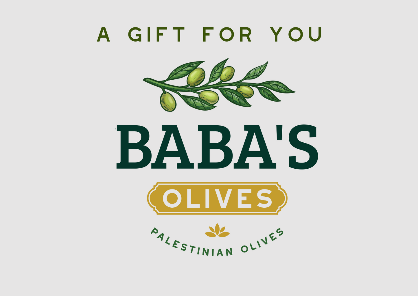 Digital Gift Card