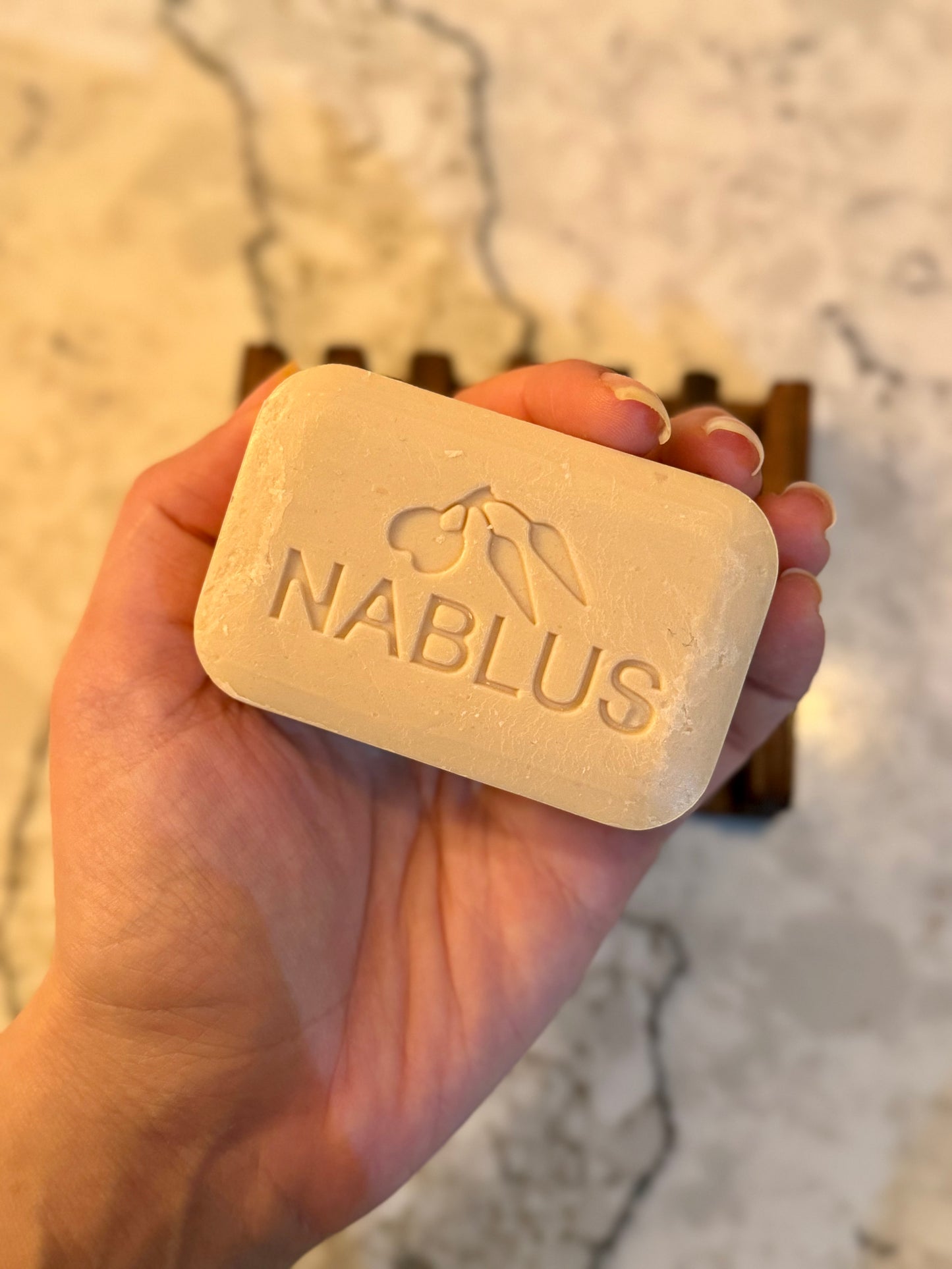 Organic Nablus Olive Oil Soap: Olive Oil
