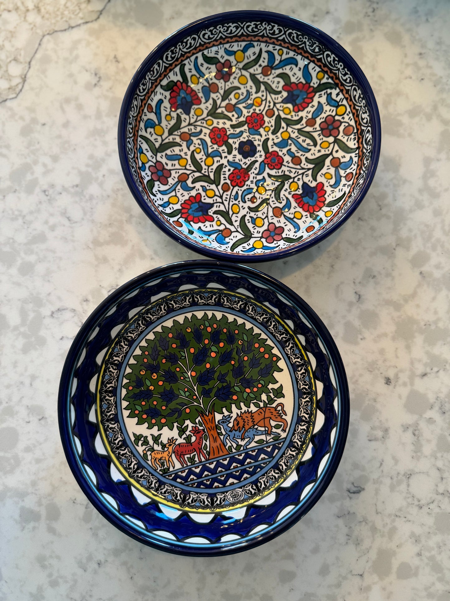 Ceramic Low Bowl - Large