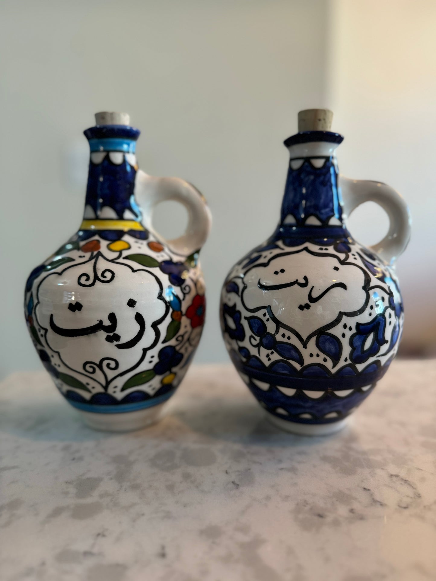 Ceramic Olive Oil Jug