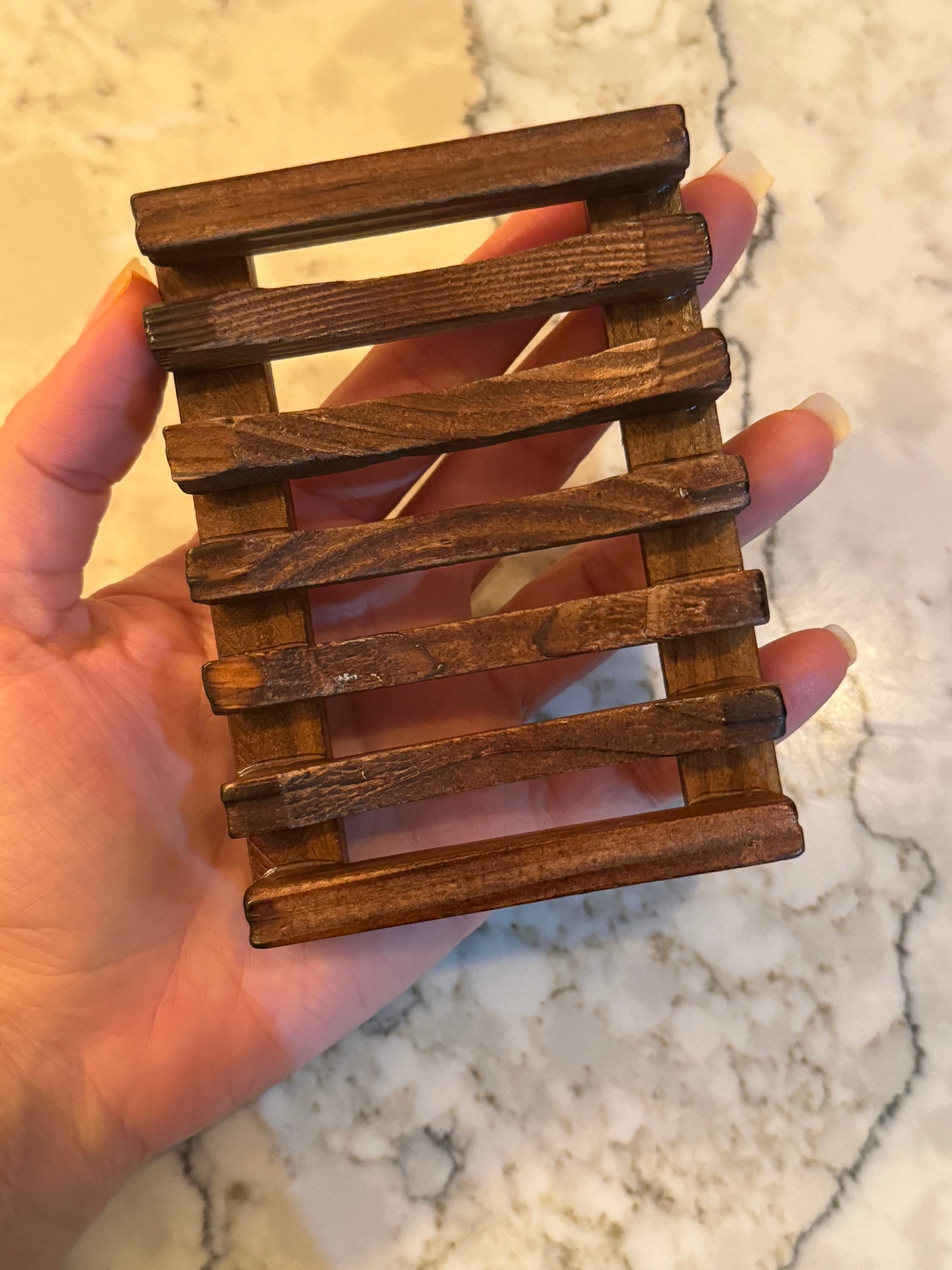 Wooden Soap Tray
