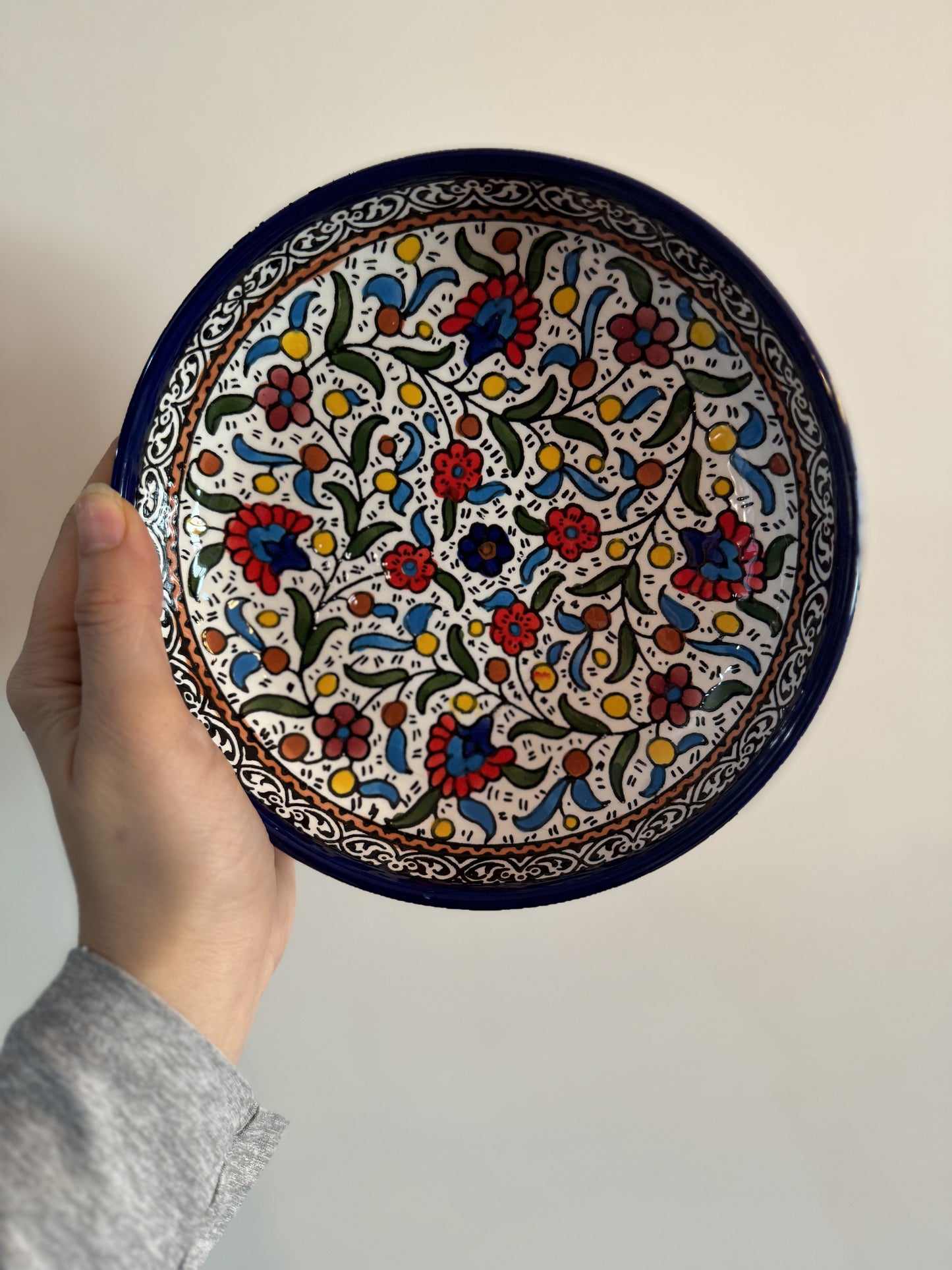 Ceramic Low Bowl - Large