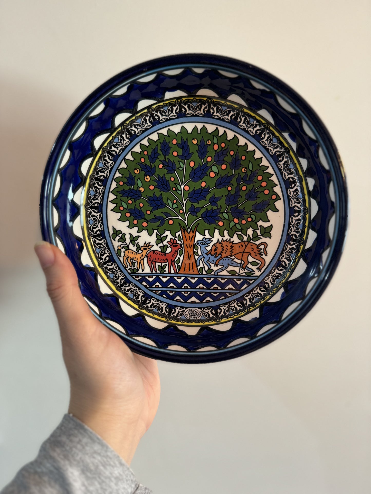 Ceramic Low Bowl - Large