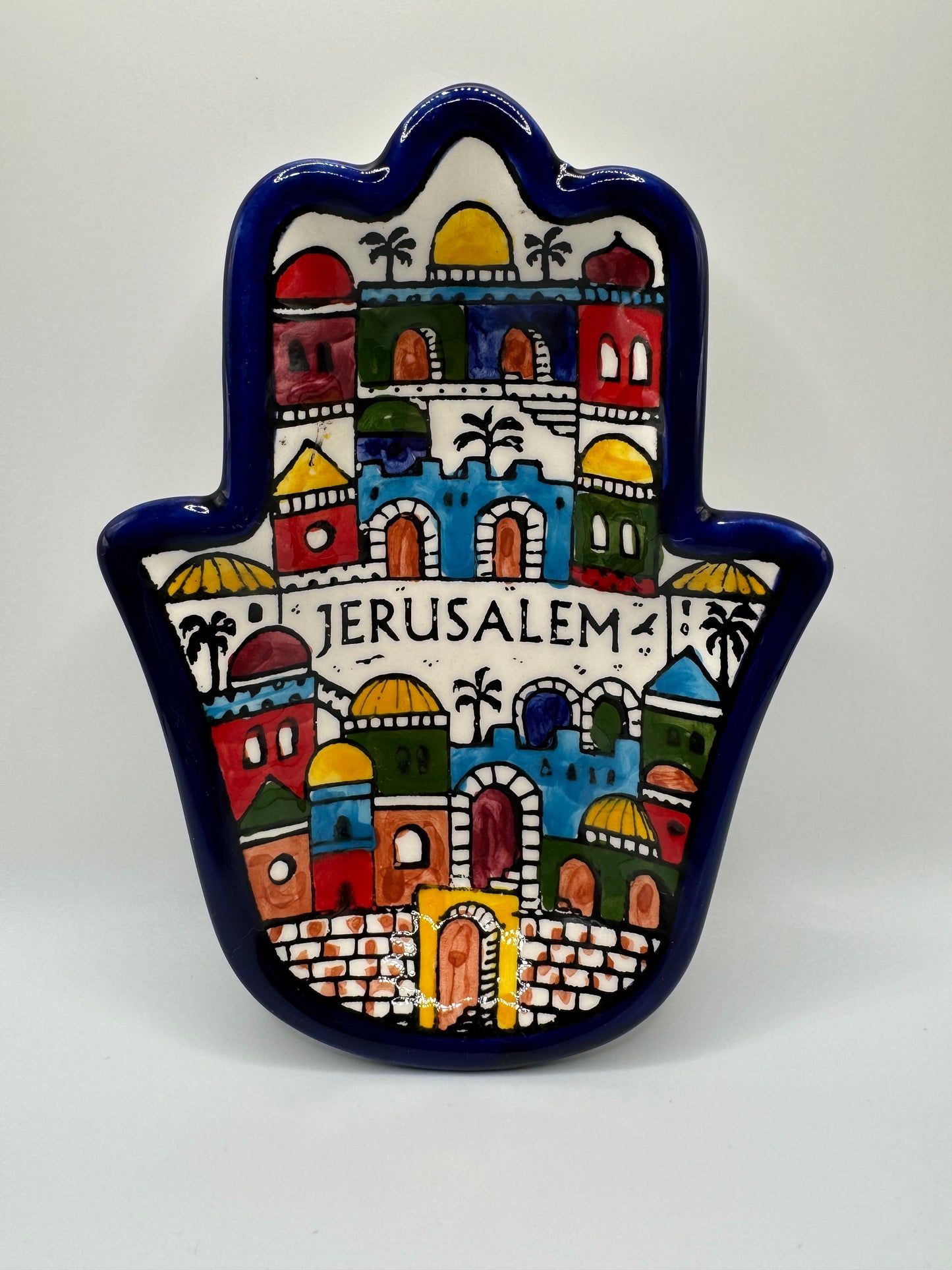 Ceramic Hamsa Bowls
