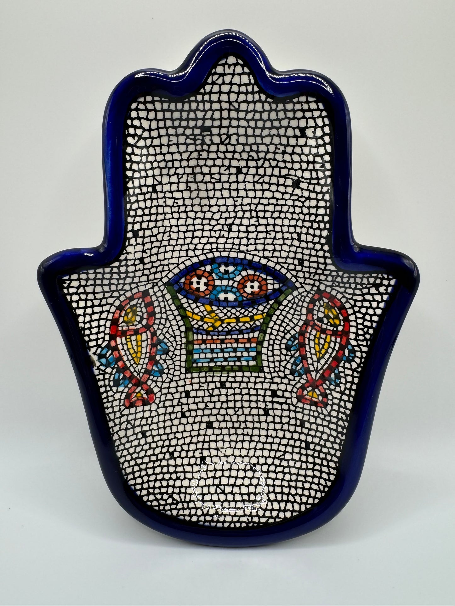 Ceramic Hamsa Bowls