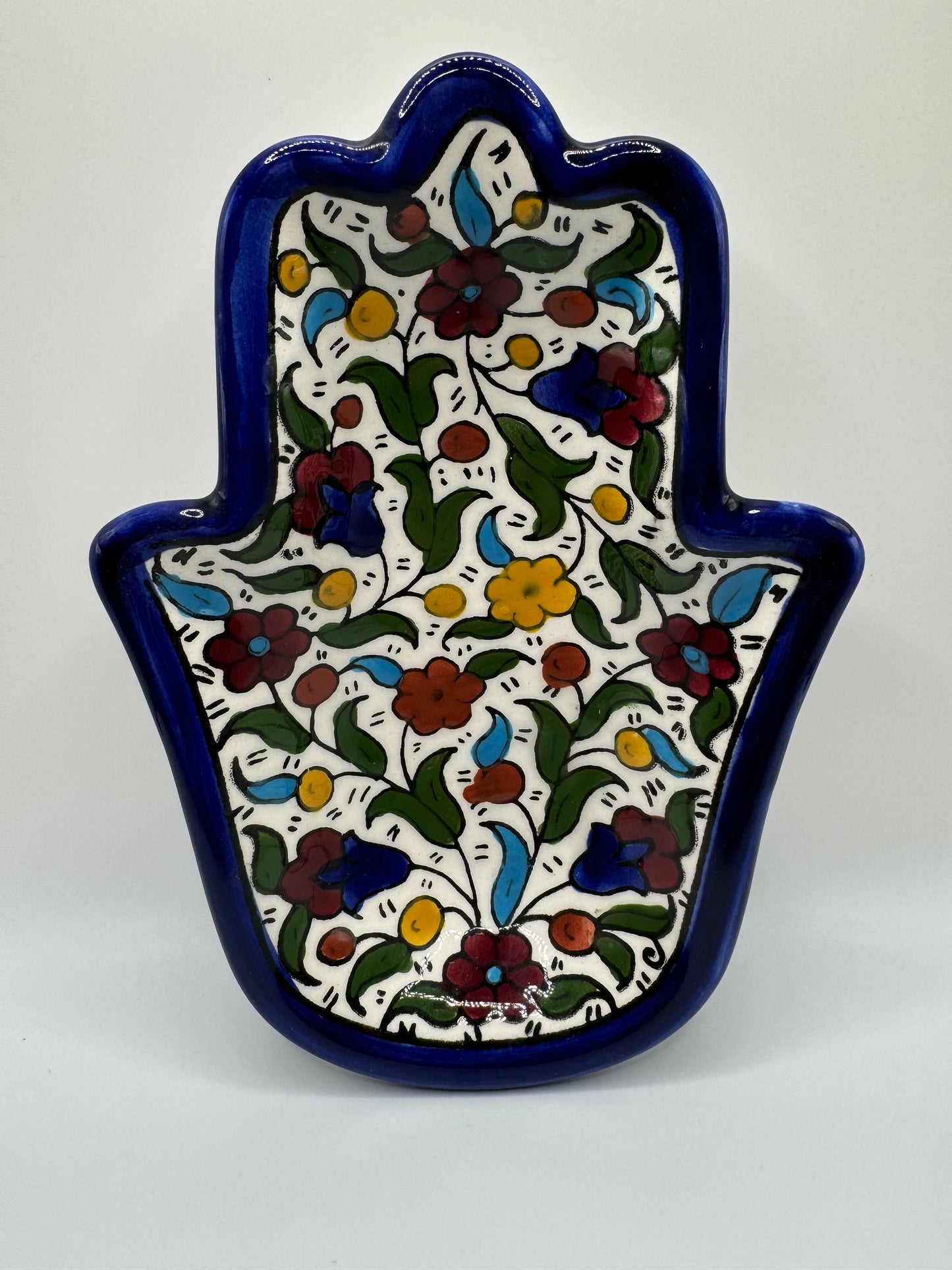Ceramic Hamsa Bowls
