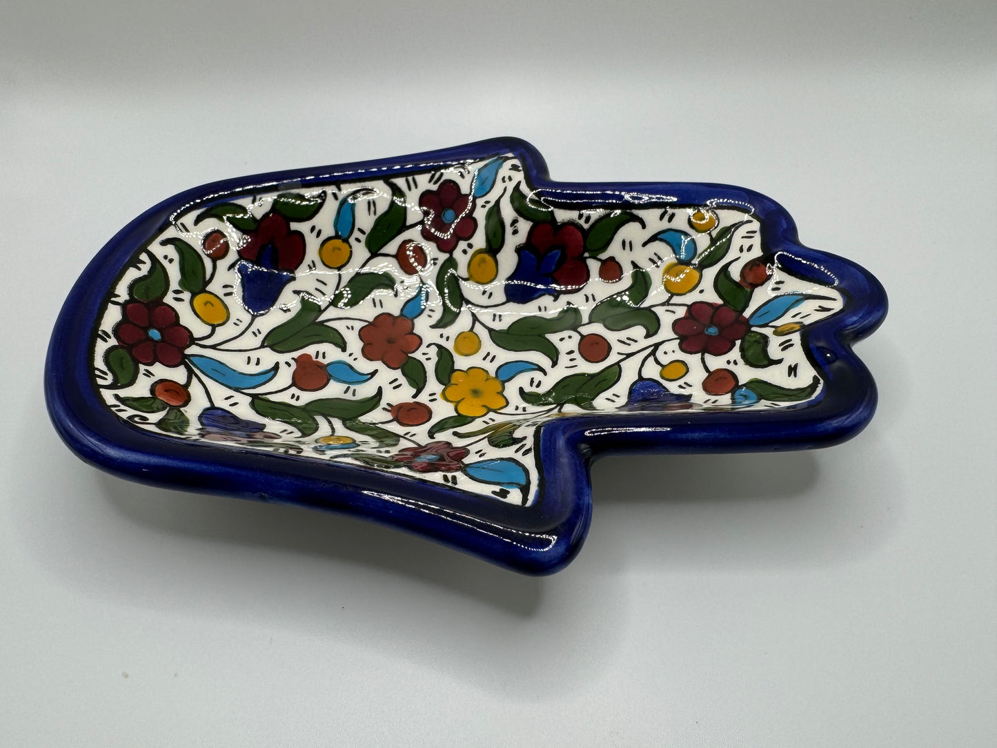 Ceramic Hamsa Bowls