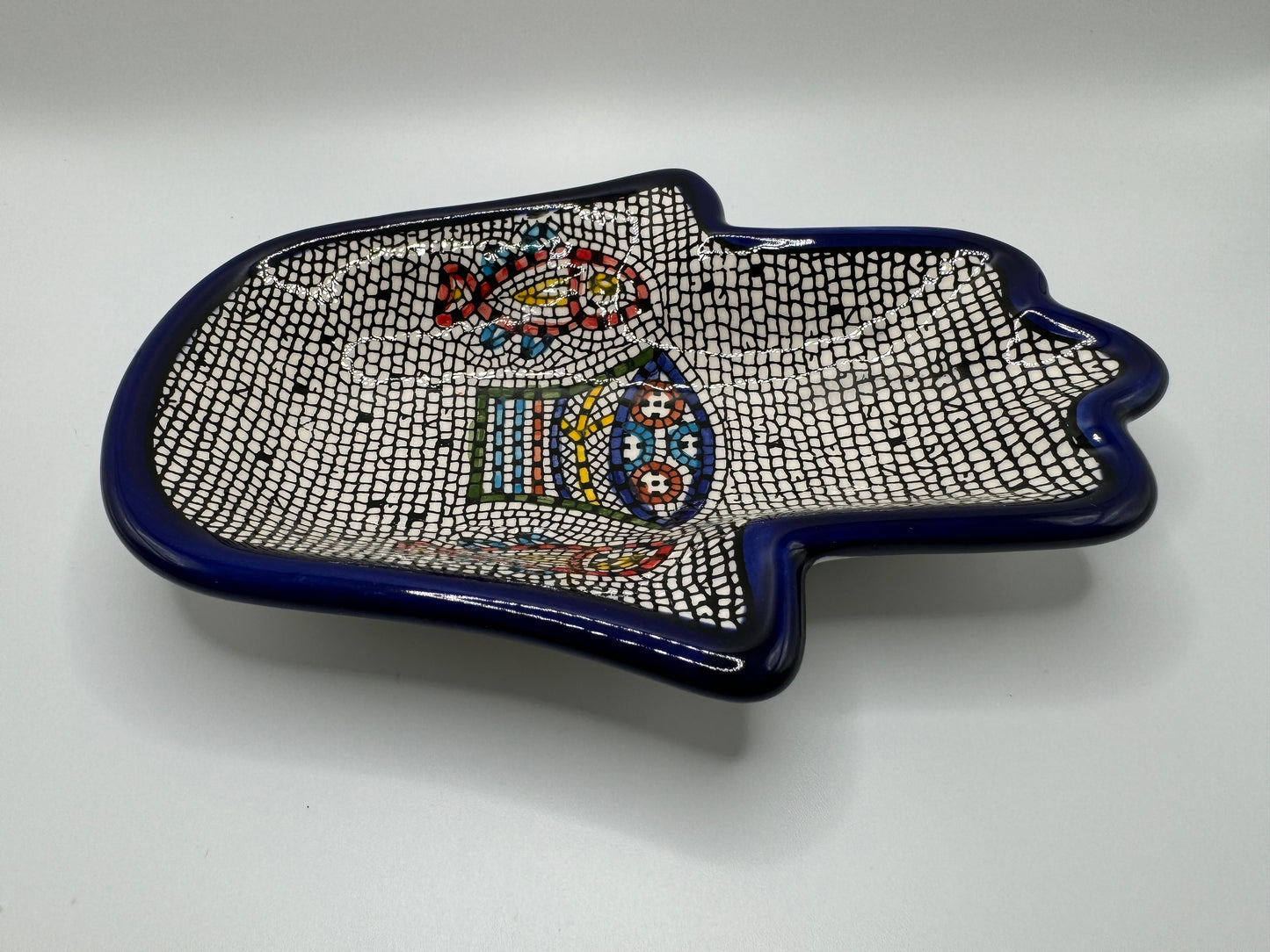 Ceramic Hamsa Bowls
