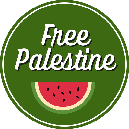 Sticker - Free Palestine Watermelon