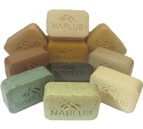 Organic Nablus Olive Oil Soap: Olive Oil