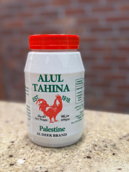 Tahina (Sesame Seed Paste)