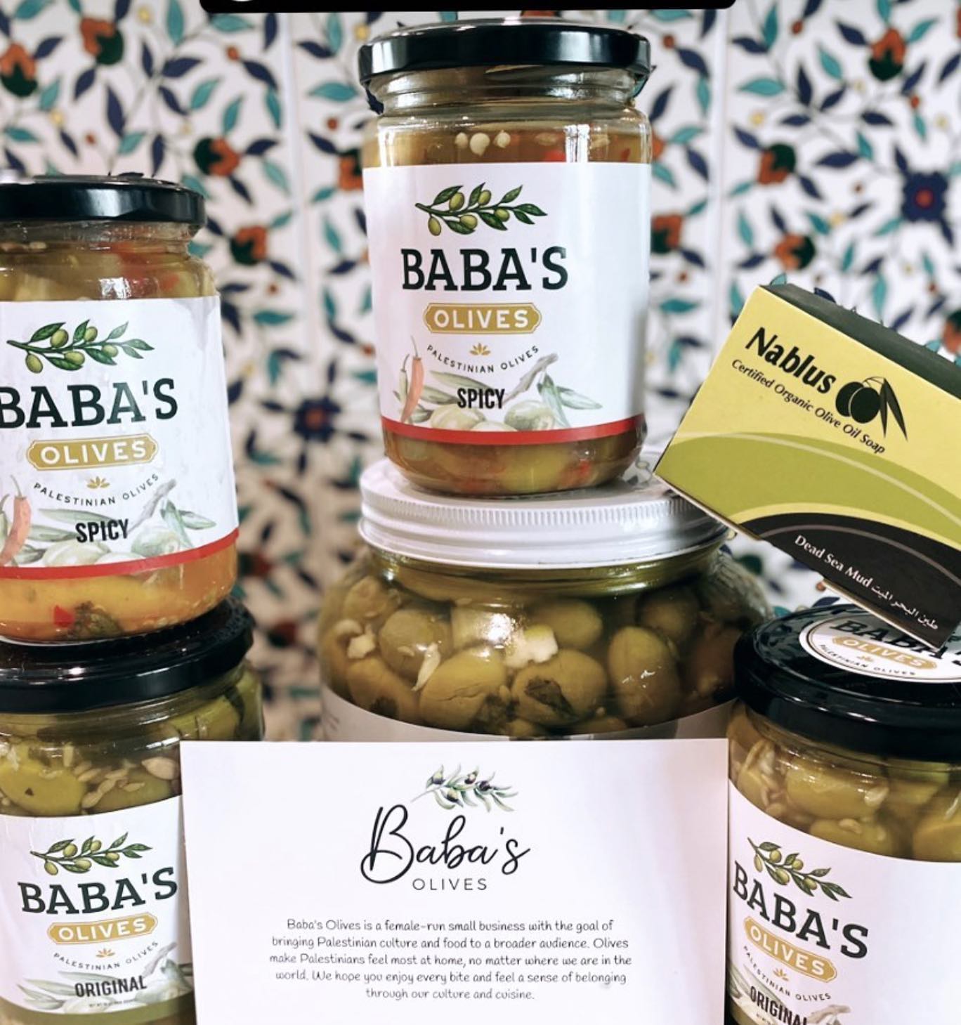 Baba's Olives - Red Hot Chili Pepper