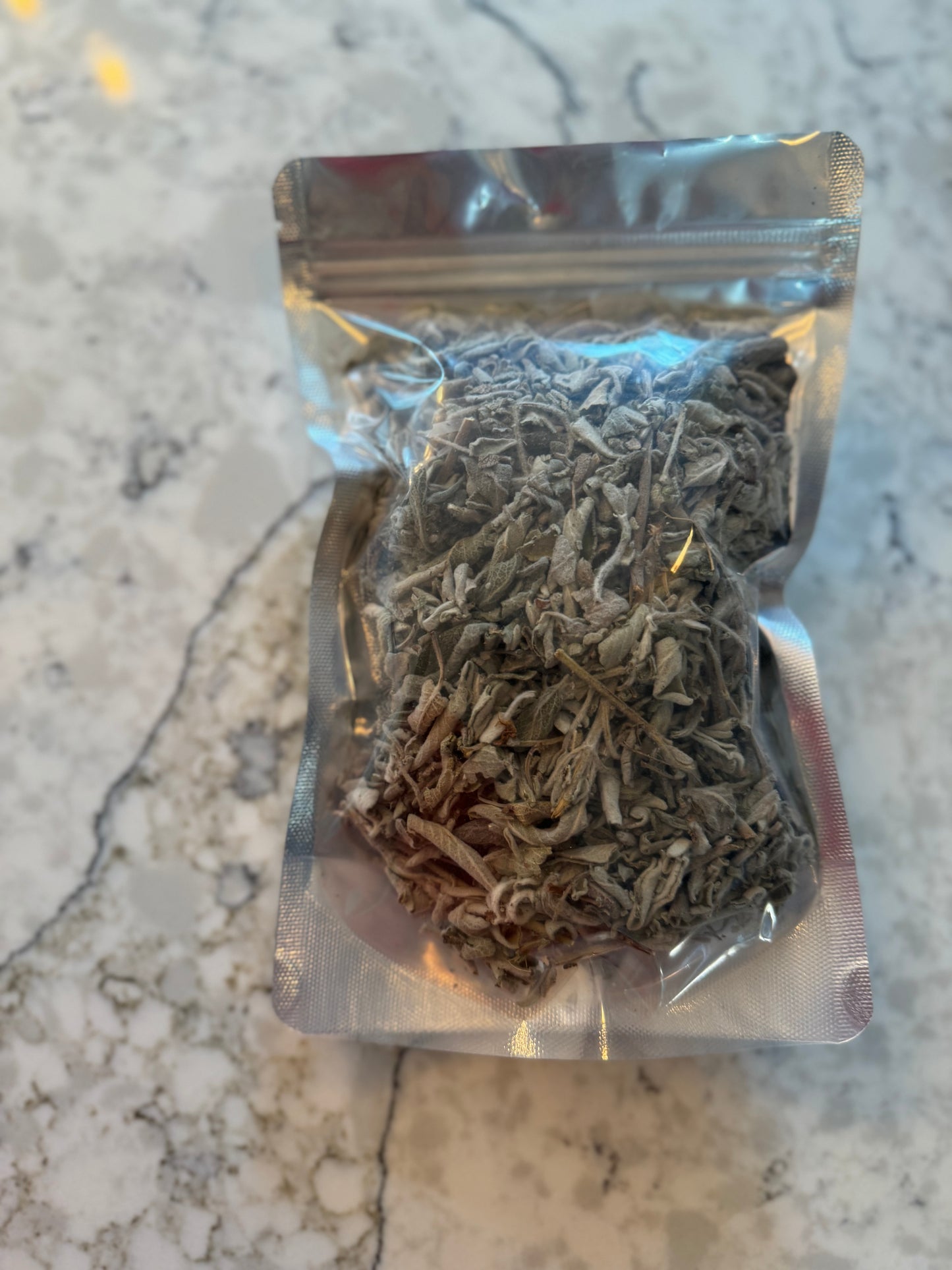 NEW: Dried Sage Tea from Bethlehem