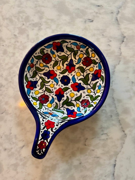 Ceramic Bowl with Spout