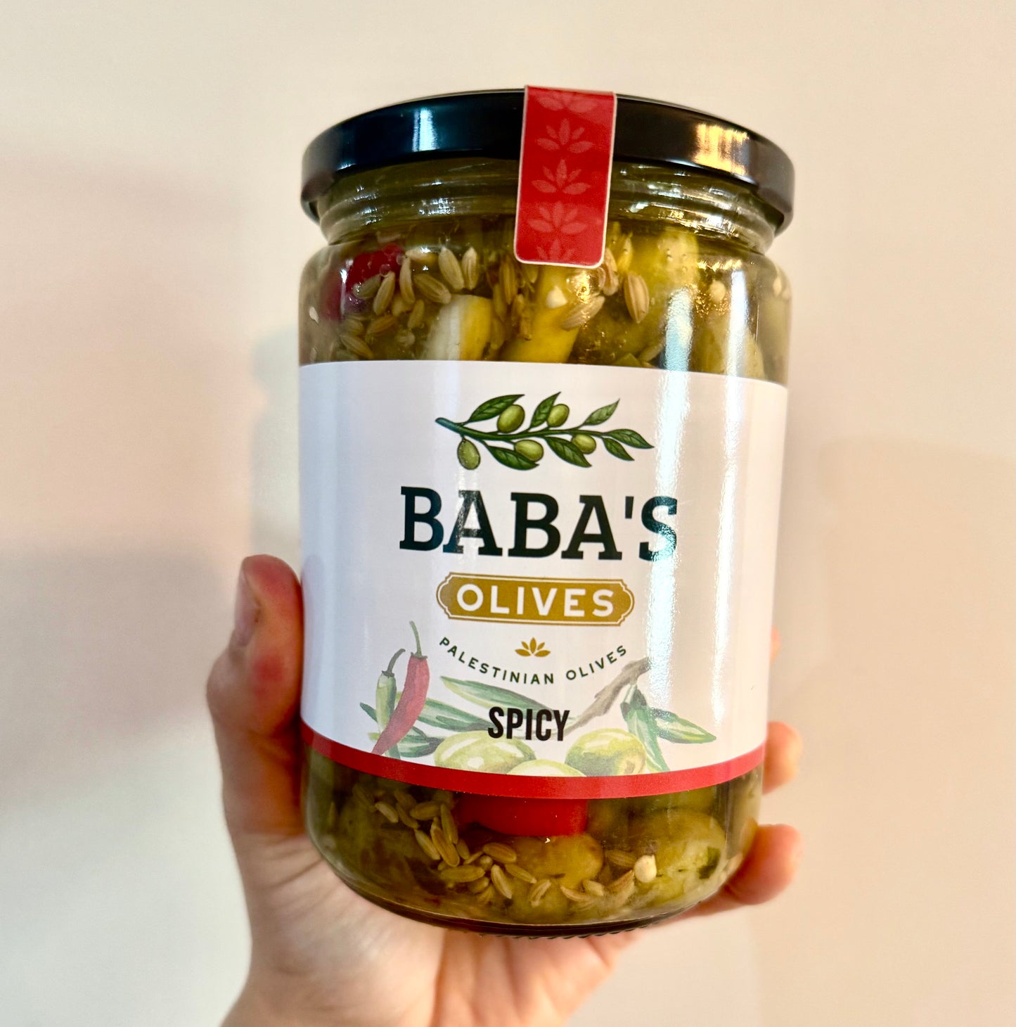 Baba's Olives - Red Hot Chili Pepper