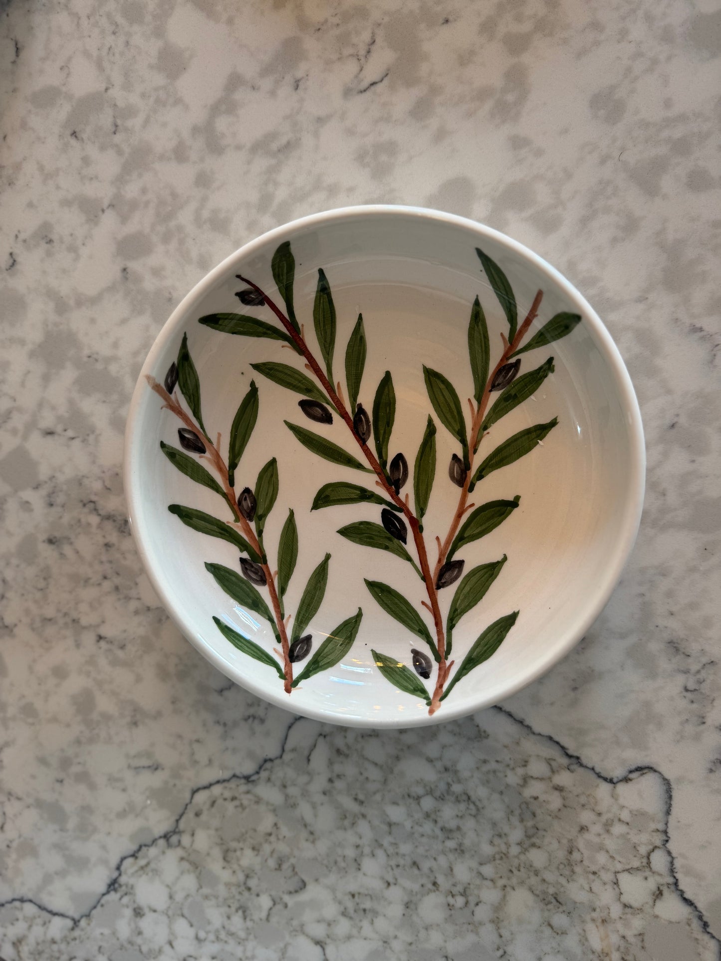 Ceramic Low Bowl - Large
