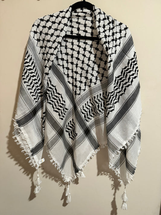 Kuffiyeh (Made in Palestine)