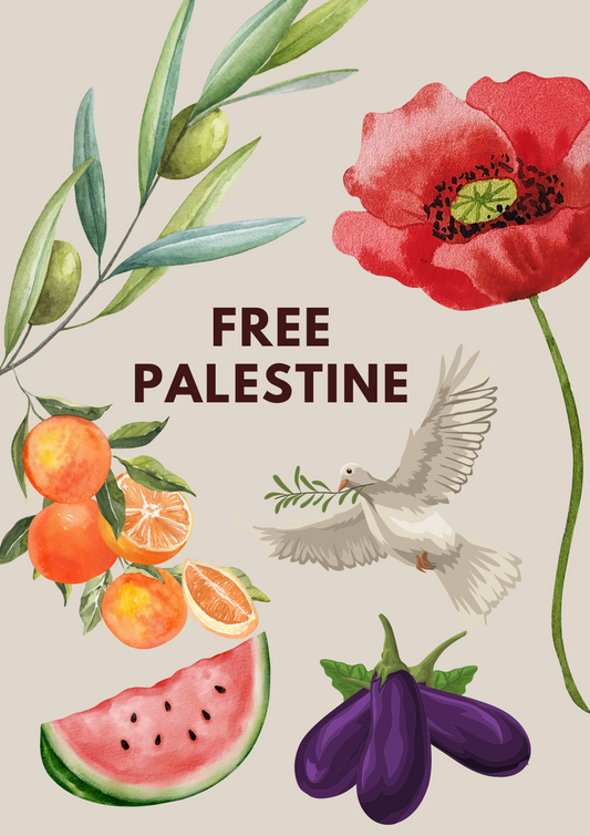 Sticker - Free Palestine