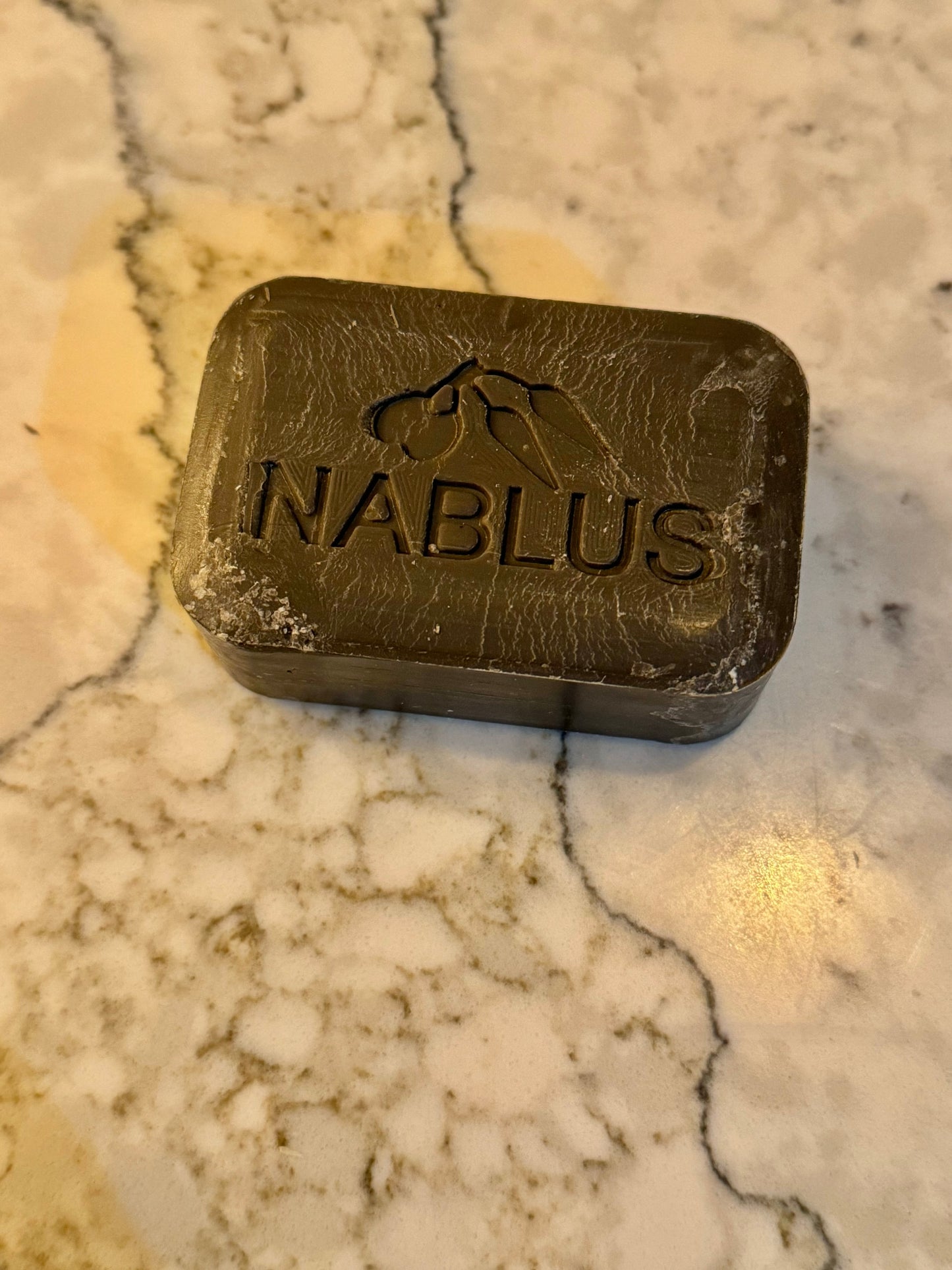 Organic Nablus Olive Oil Soap: Dead Sea