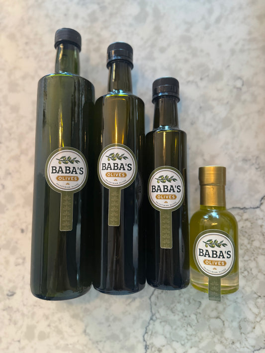 Extra Virgin Olive Oil - 2024 Harvest