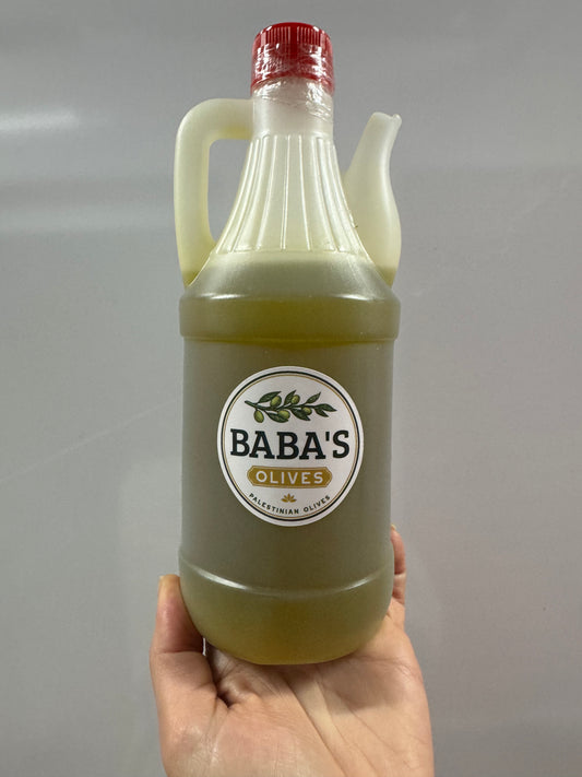 Extra Virgin Olive Oil from Bethlehem (600 ML)