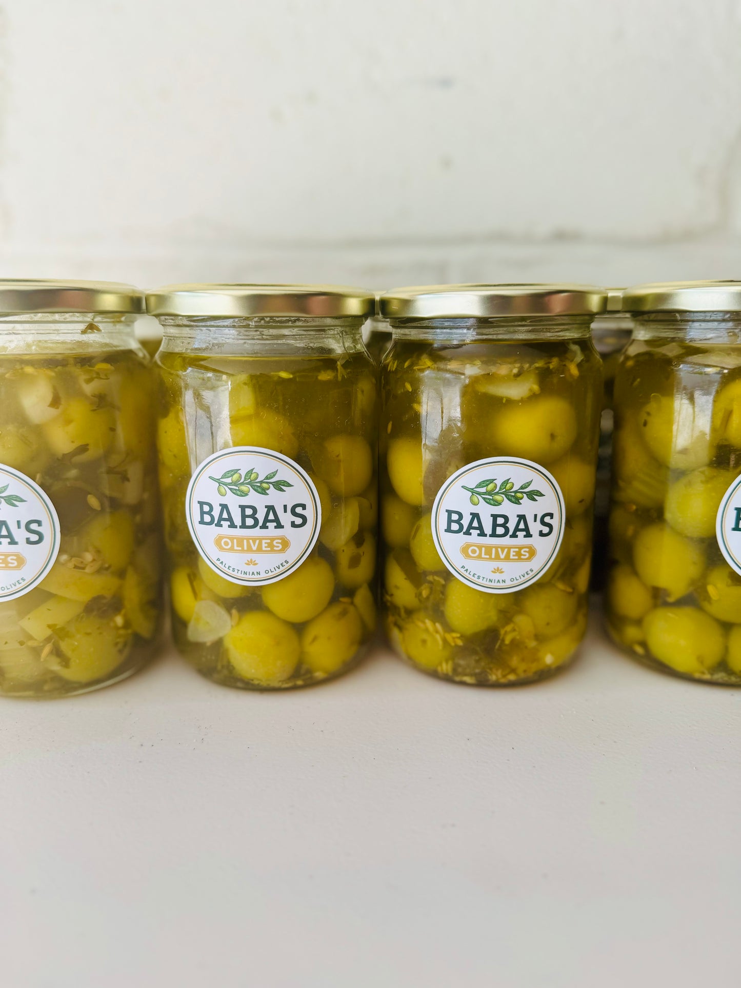 NEW: Large Marinated Nabulsi Olives