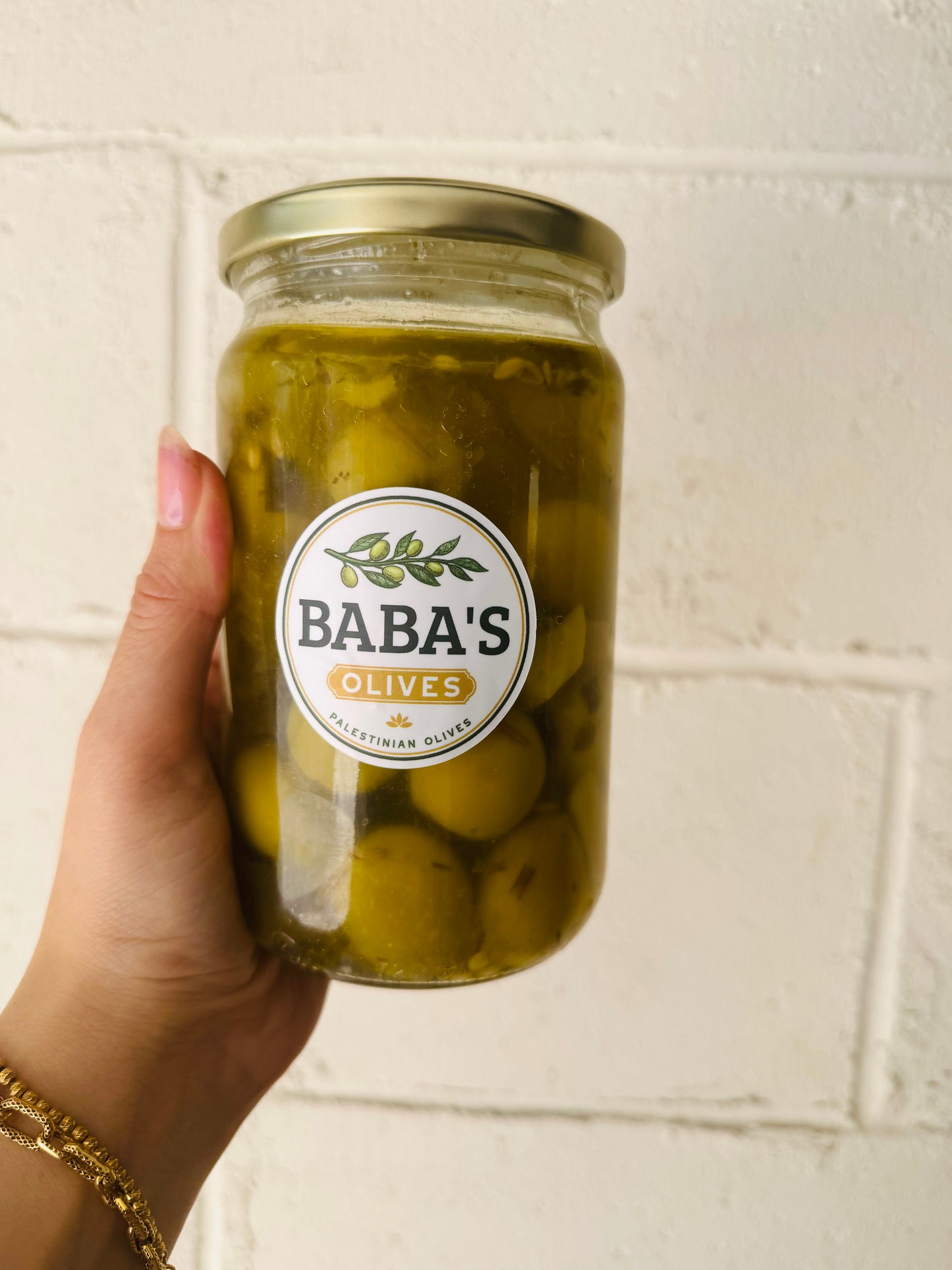 NEW: Large Marinated Nabulsi Olives